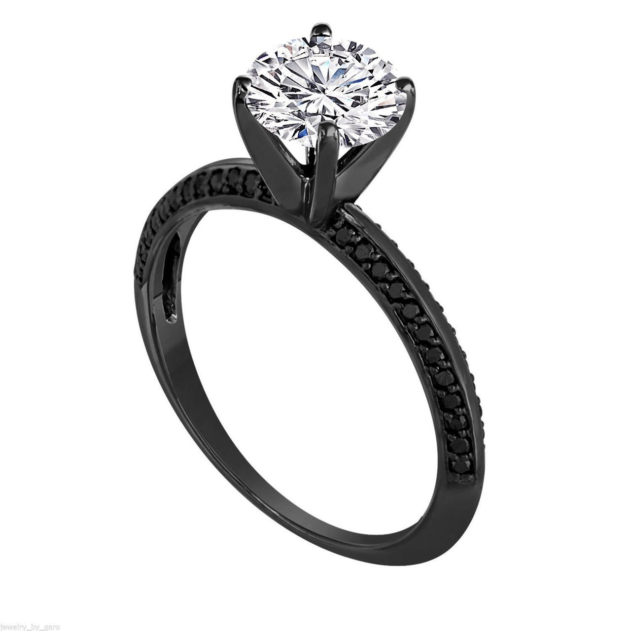 Buy Wholesale China Custom Moissanite Ring 925 Sterling Silver Gra  Certified Vvs Moissanite Diamond Engagement Rings Women Solitaire Wedding  Ring & Moissanite Ring at USD 8.8 | Global Sources